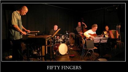 Fifty Fingers Live Konzert Aupperle Neubauer Norbert Dömling Neander Wagner